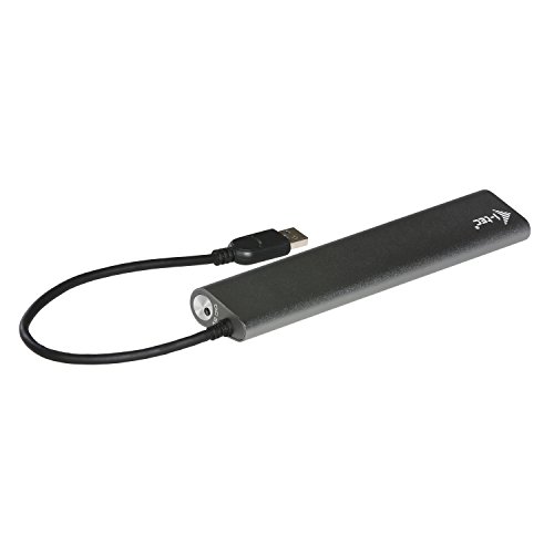 i-tec-usb-3-0-metal-charging-hub-7-port-mit-netzadapter-7x-usb-3-0-5-gbps-alumin image 8