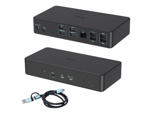 i-tec-usb-3-0-usb-c-thunderbolt-3-professionelle-dual-4k-display-dockingstation- image 6
