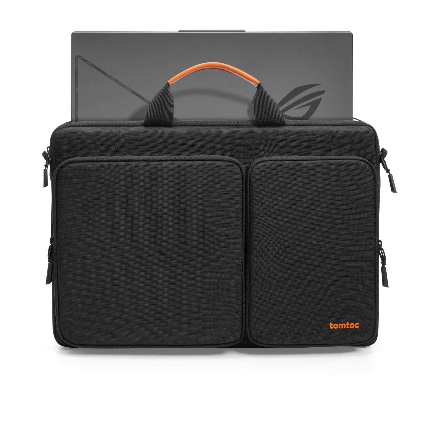 tomtoc-defender-a42-laptop-schultertasche-f-r-17-3-zoll-laptop-mit-cornerarmor-u image 5