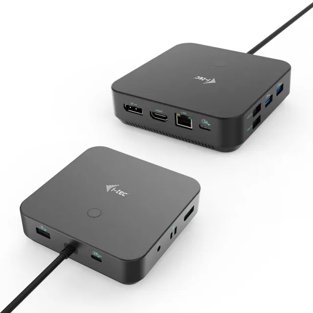 i-tec-usb-c-hdmi-dual-dp-docking-station-mit-power-delivery-100-w image 1