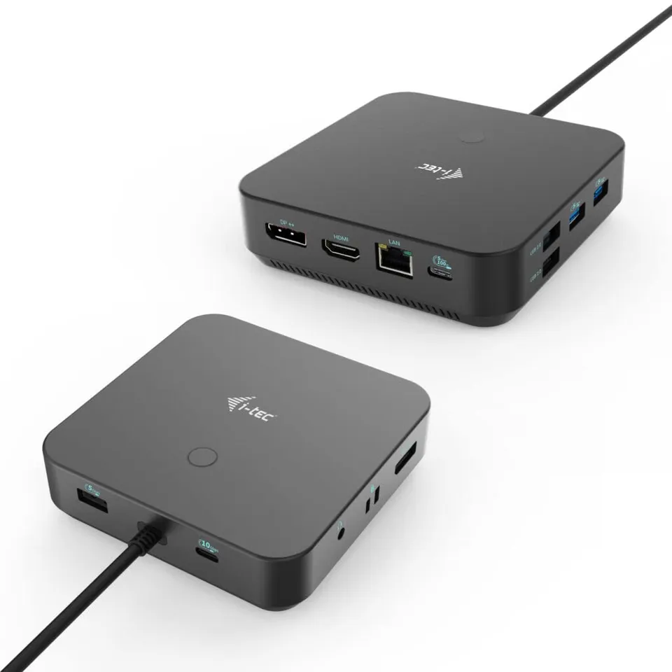 i-tec-usb-c-hdmi-dual-dp-docking-station-mit-power-delivery-100-w image 1