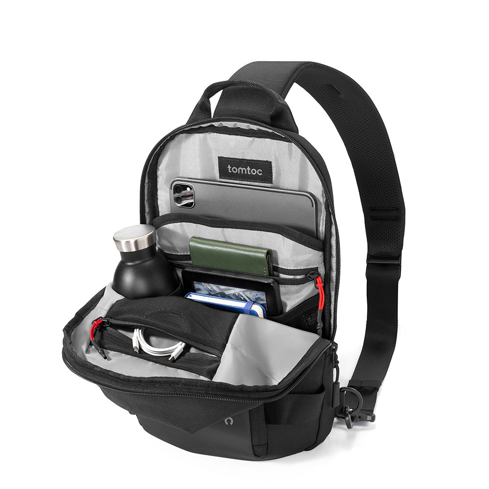 tomtoc-navigator-t24-sling-bag-5l-vertikale-crossbody-tasche-f-r-11-ipad-pro-all image 2
