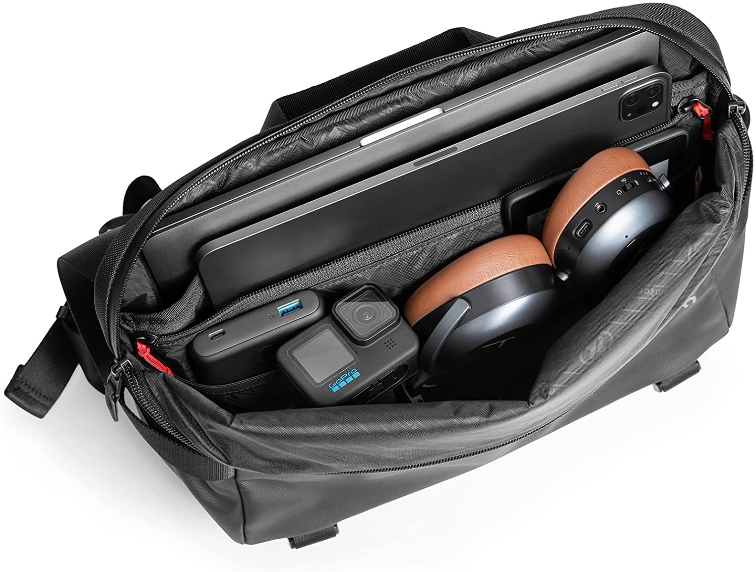 tomtoc-explorer-t21-sling-bag-l-cordura-ballistic-nylon-wasserdicht-f-r-12-9-ipa image 2
