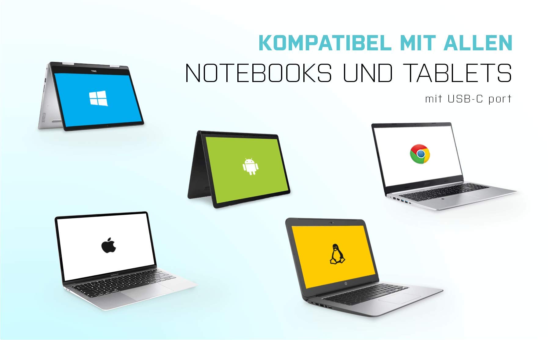 i-tec-usb-c-hub-mit-2x-usb-3-0-und-2x-usb-c-19-cm-usb-c-kabel-f-r-notebook-table image 4
