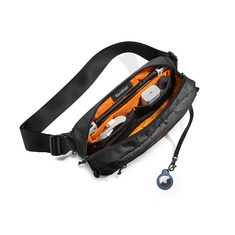 tomtoc-aviator-t33-brusttasche-3-5-l-umh-ngetasche-sling-bag-mit-rfid-schutz-was image 2