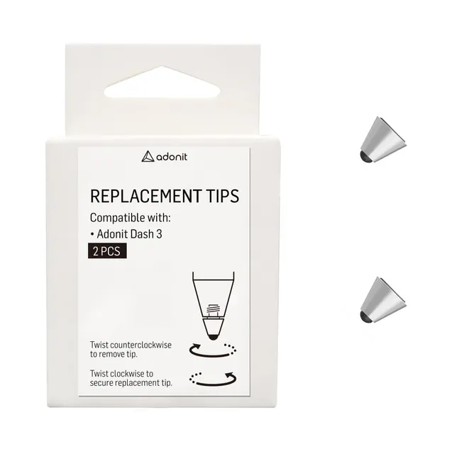 adonit-dash-3-tips-2er-pack-ersatzspitzen image 1