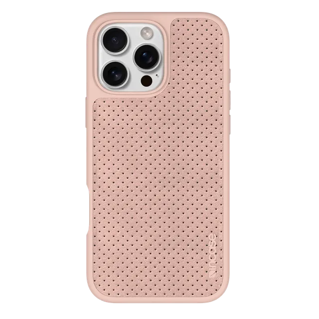 incase-city-case-mit-magsafe-f-r-iphone-16-pro-max-perforiertes-veganes-leder-le image 1