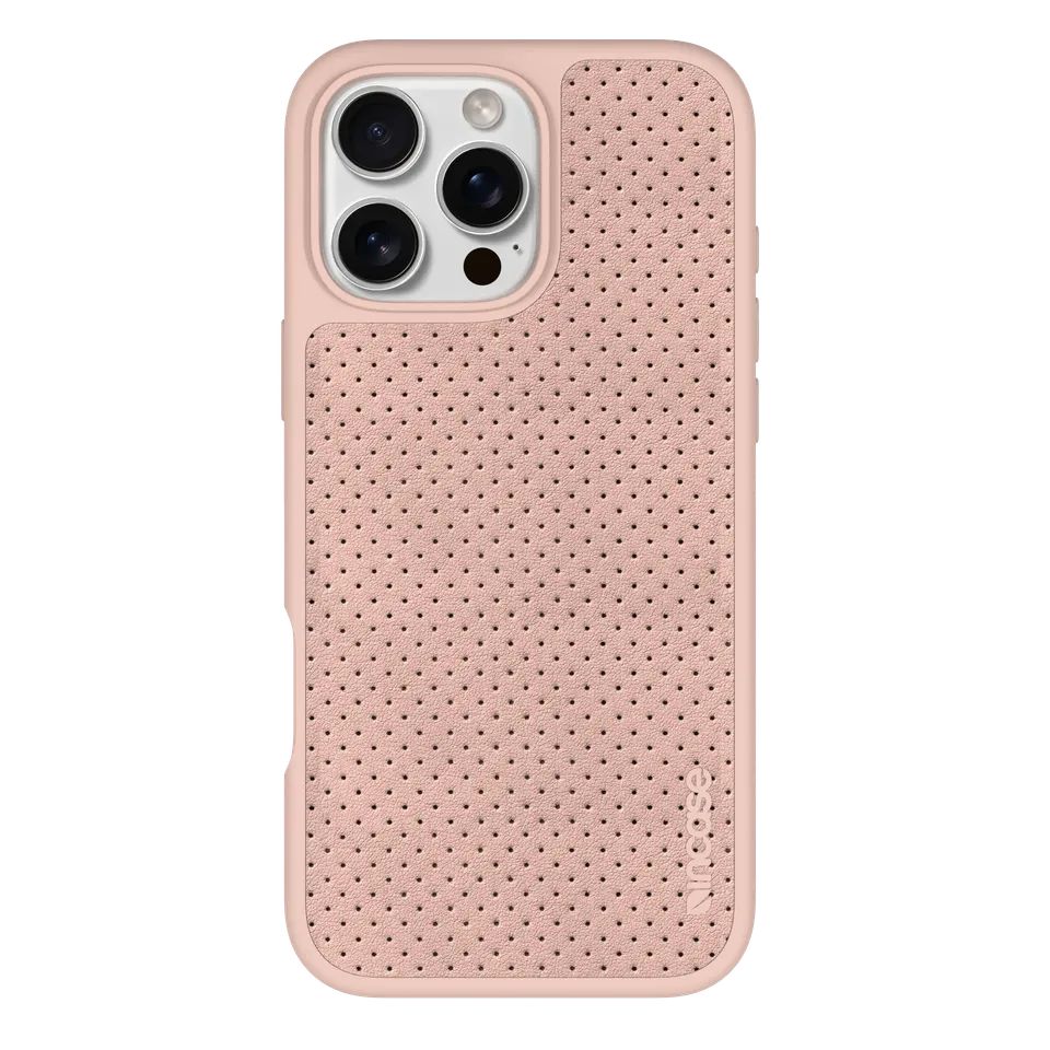 incase-city-case-mit-magsafe-f-r-iphone-16-pro-max-perforiertes-veganes-leder-le image 1