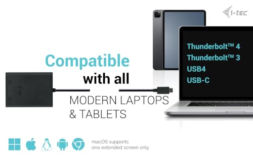 i-tec-hdmi-adapter-c31dual4k60hdmi-schwarz-usb-c-auf-hdmi-8k-unterst-tzung image 8