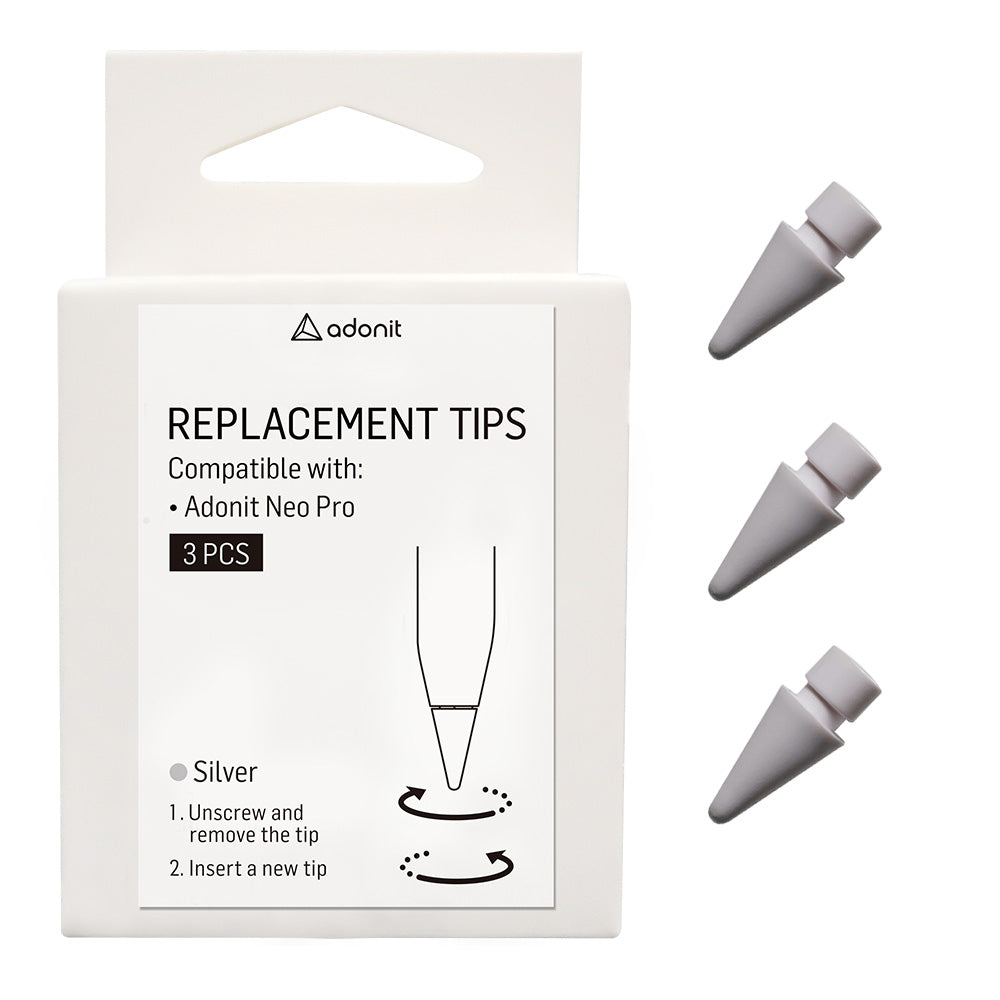 adonit-neo-pro-ersatzspitzen-3er-pack-farbige-stiftspitzen-f-r-neo-pro image 2