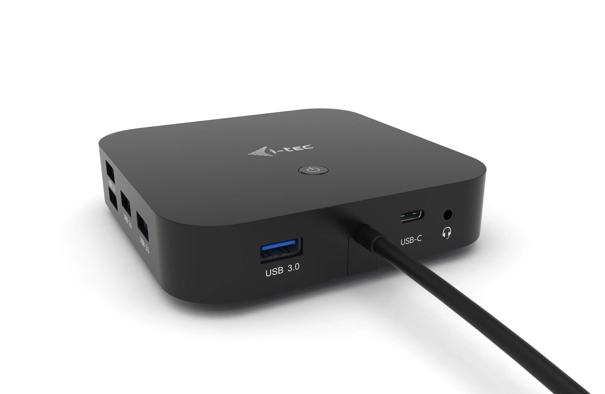 i-tec-usb-c-dockingstation-2x4k-dual-displayport-dock-mit-3x-usb-3-0-glan-und-au image 1