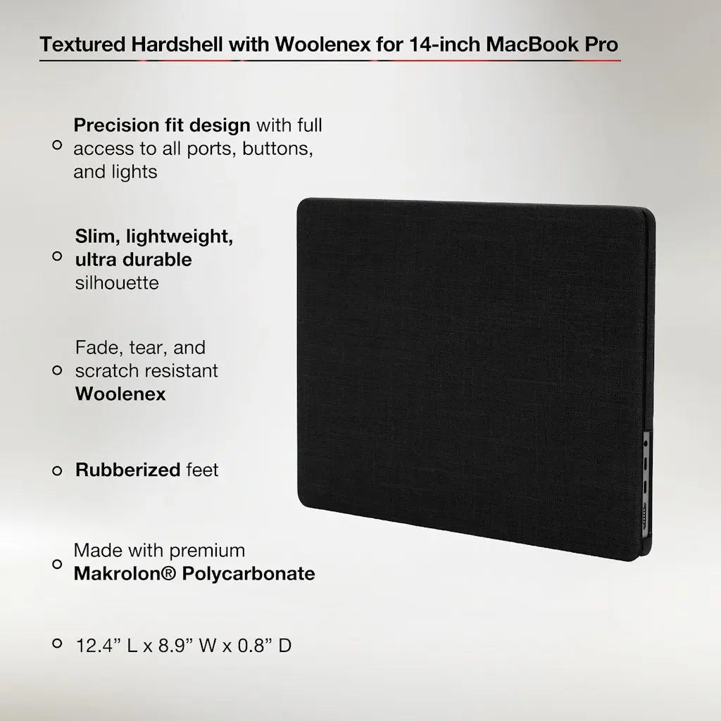 incase-textured-hardshell-mit-woolenex-f-r-macbook-pro-14-schutzh-lle-mit-gummif image 3