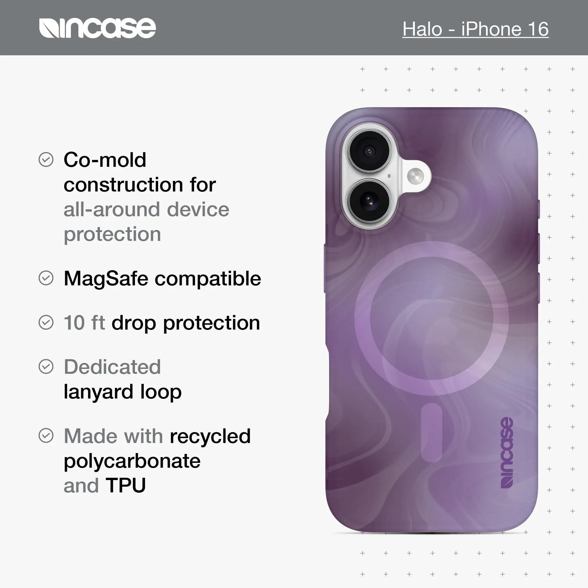 incase-halo-case-mit-magsafe-f-r-iphone-16-stilvolle-schutzh-lle image 8