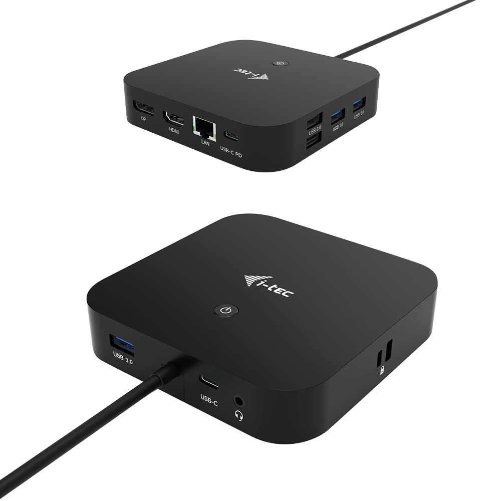 i-tec-usb-c-hdmi-dp-docking-station-mit-100w-power-delivery image 7
