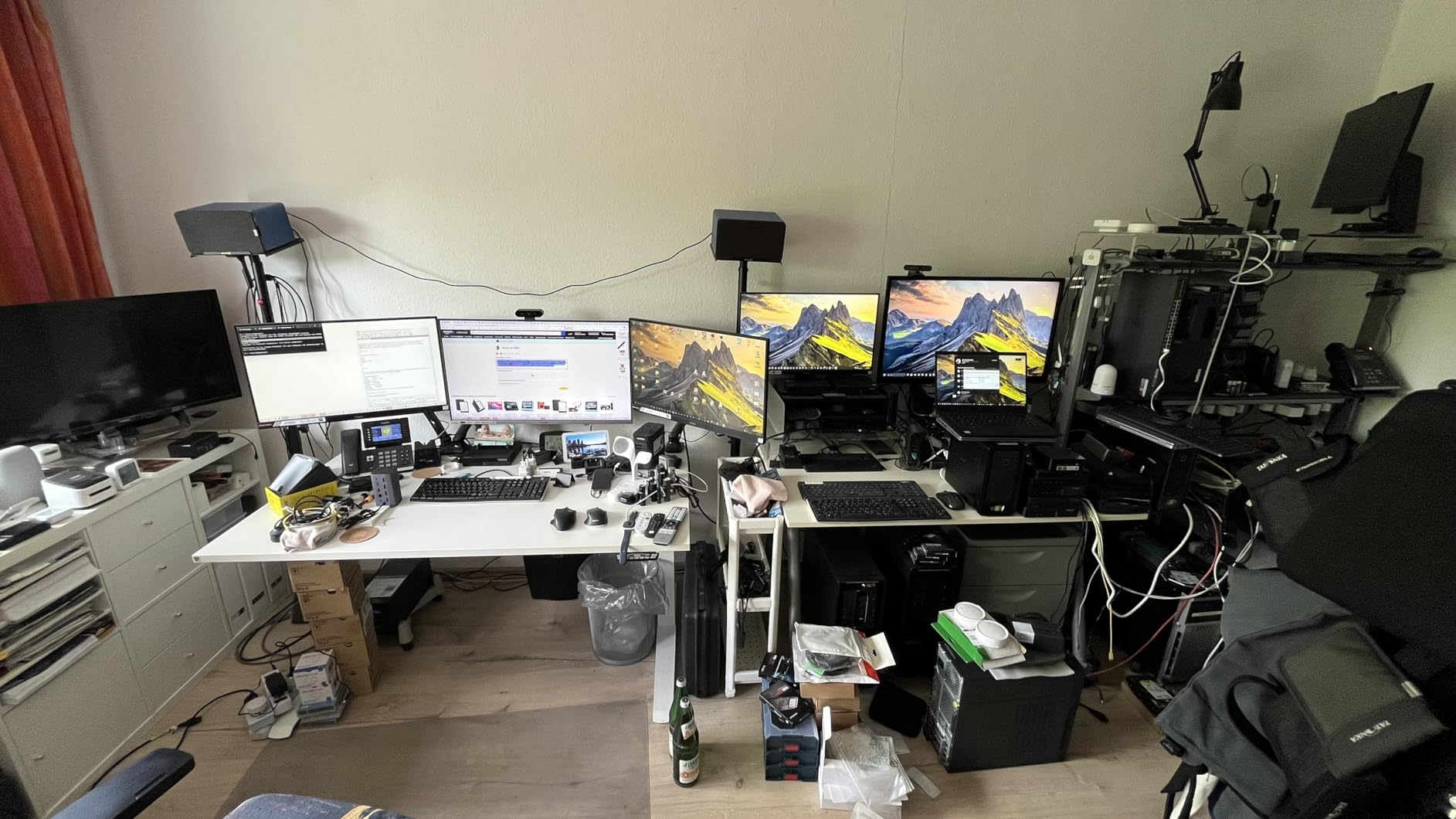 Endlich drei Monitore
