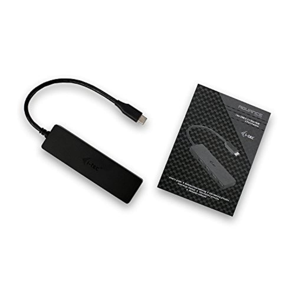 i-tec-usb-c-slim-passive-hub-4-port-kompakter-4-fach-usb-3-0-hub-ohne-netzadapte image 5