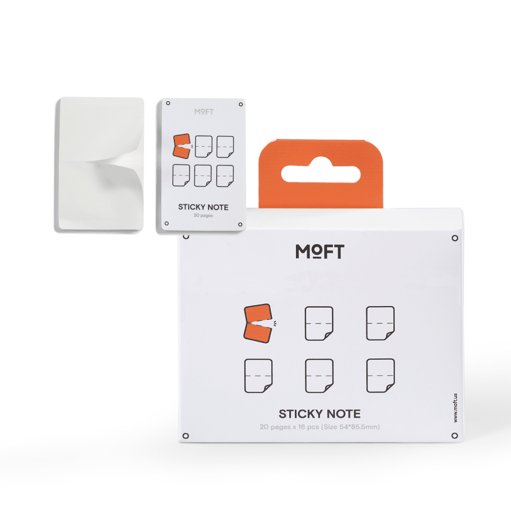 moft-sticky-notepad-set-16er-pack-320-blatt-f-r-snap-flow image 1