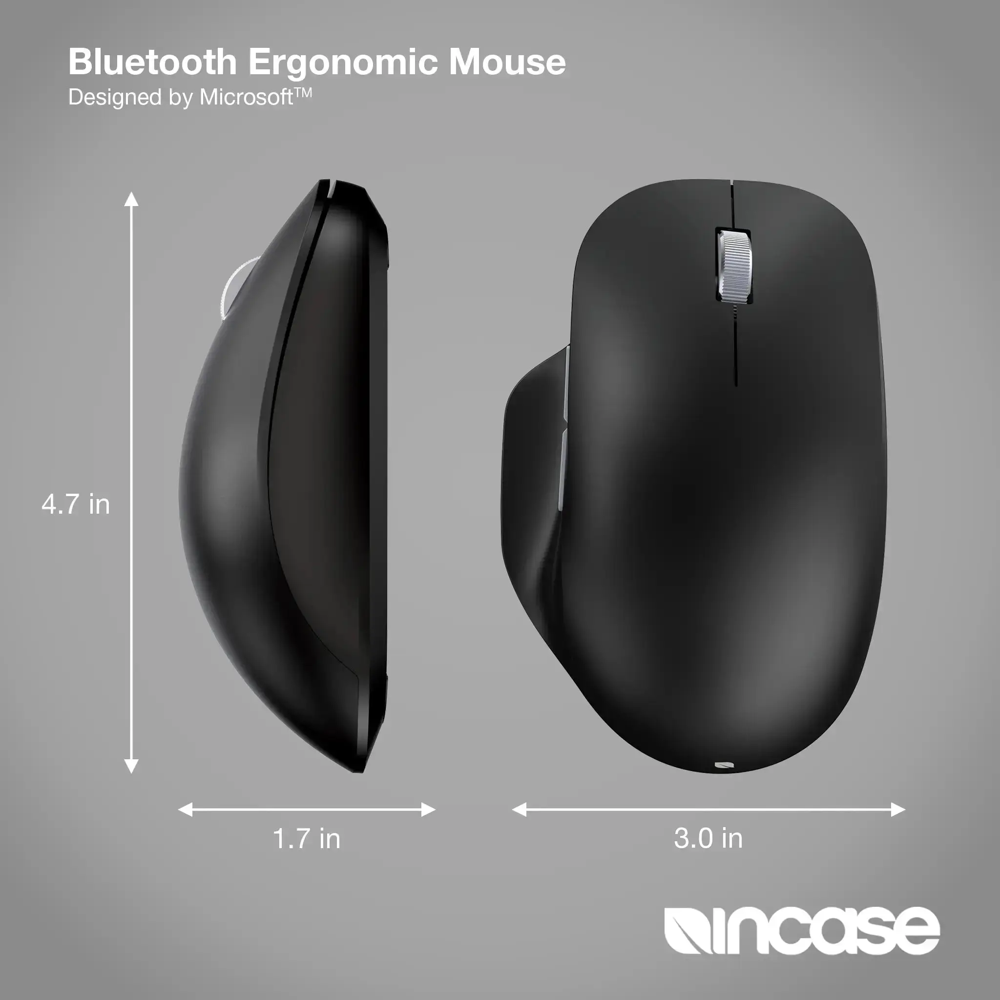 incase-designed-by-microsoft-bluetooth-ergonomic-mouse image 3