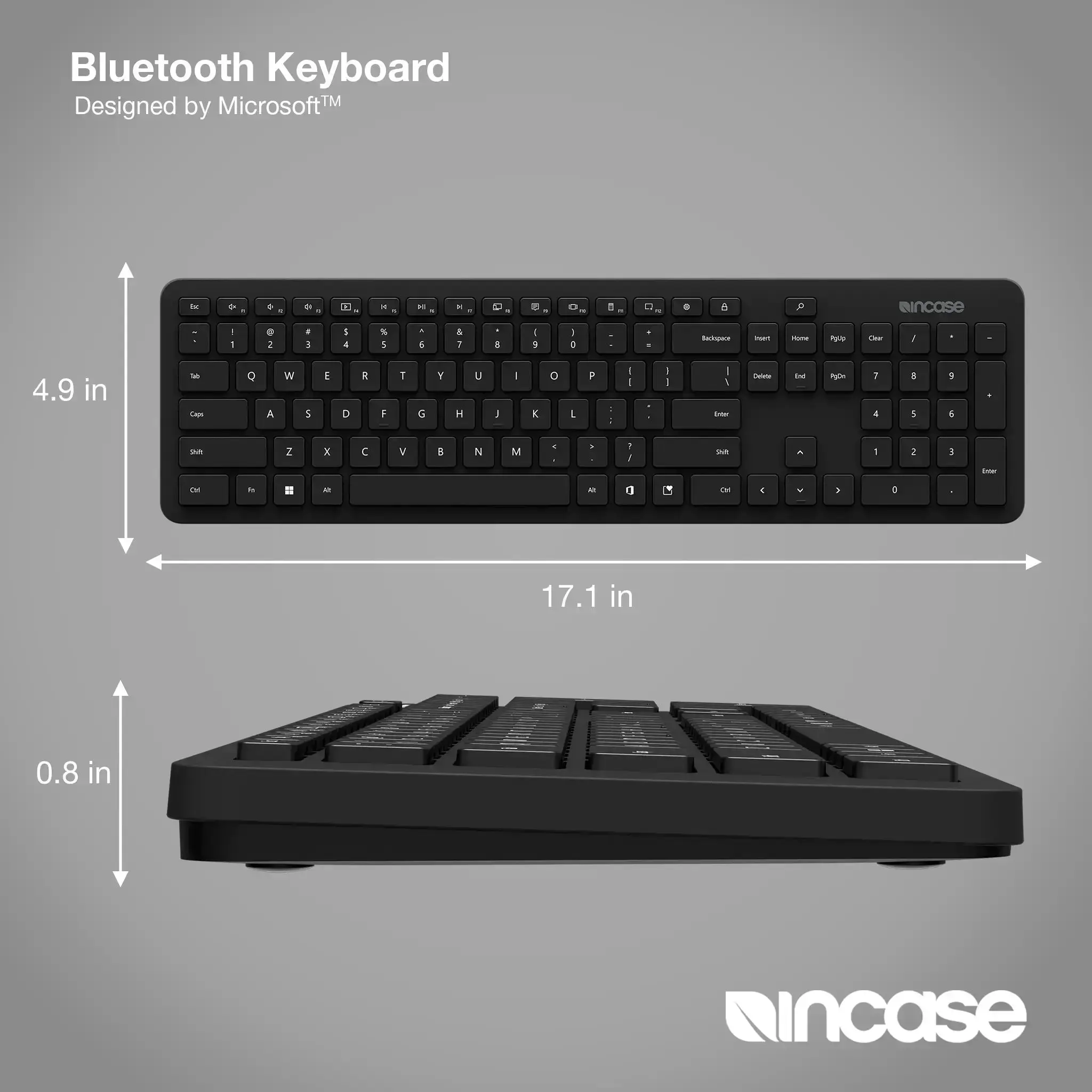 incase-designed-by-microsoft-bluetooth-tastatur-kabellos-deutsches-qwertz-layout image 4