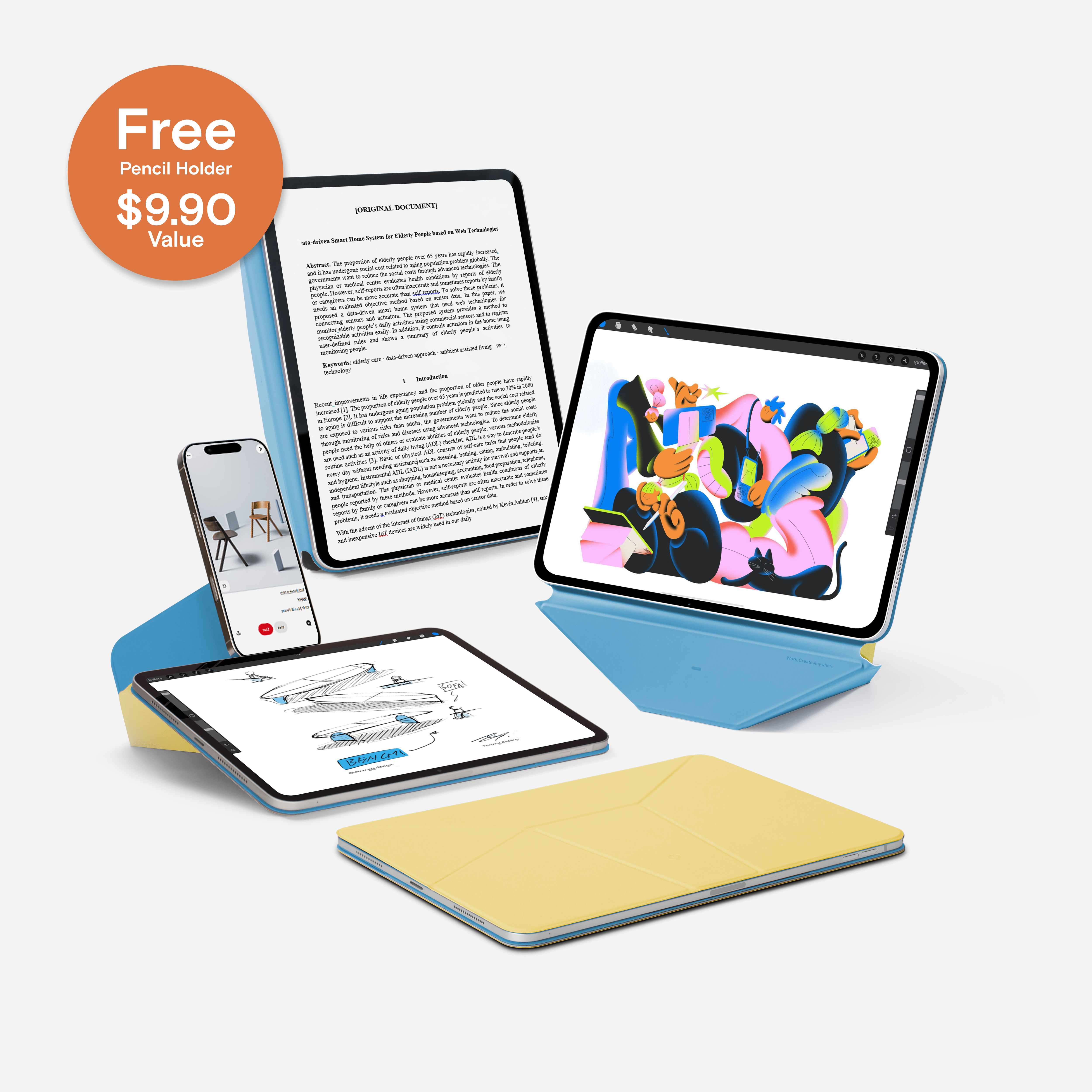 moft-dynamic-folio-magnetische-tablet-h-lle-f-r-ipad-modell-w-hlbar-farbe-w-hlba image 7