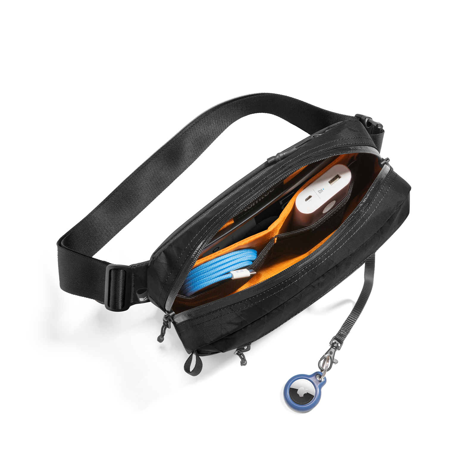 tomtoc-aviator-t35-x-pac-brusttasche-2-5l-rfid-schutz-umh-ngetasche image 2