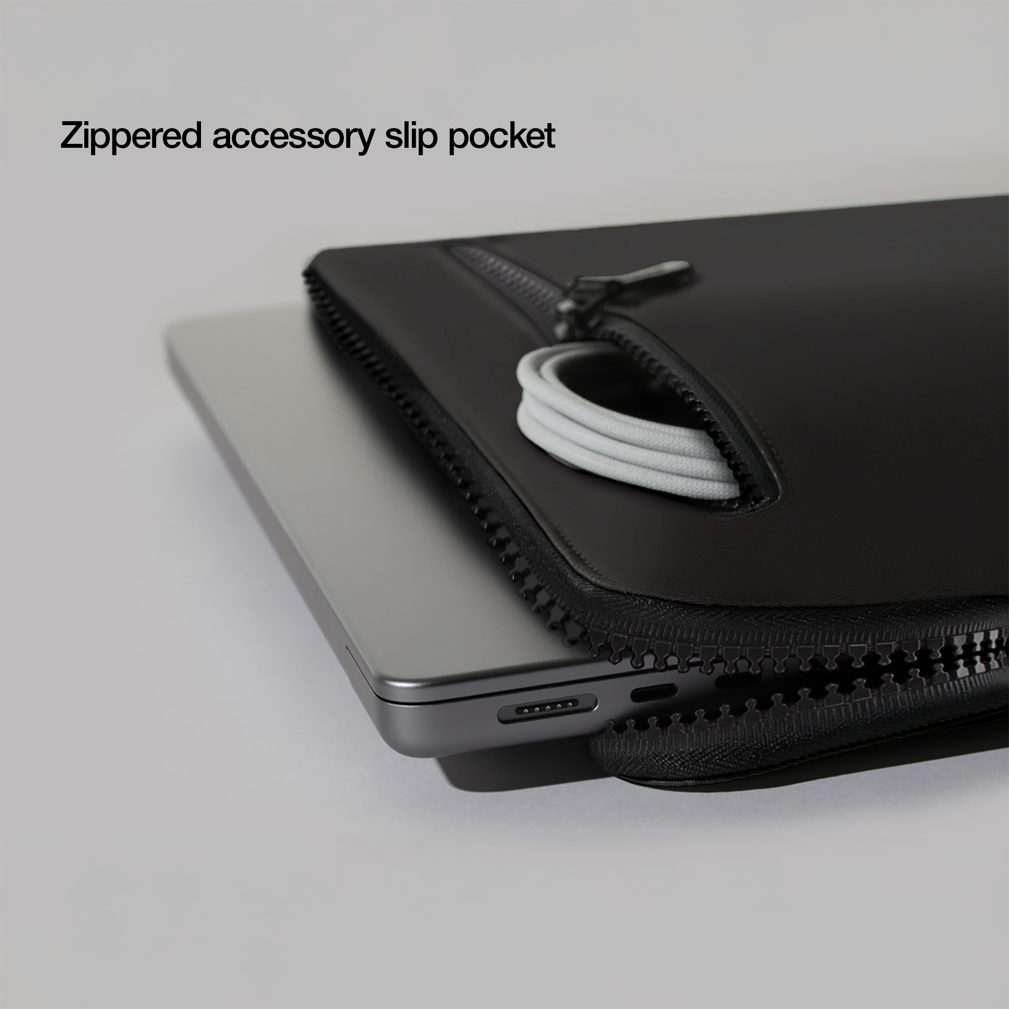 incase-compact-sleeve-f-r-14-zoll-laptop-flight-nylon-kunstfell-futter-zubeh-rfa image 6