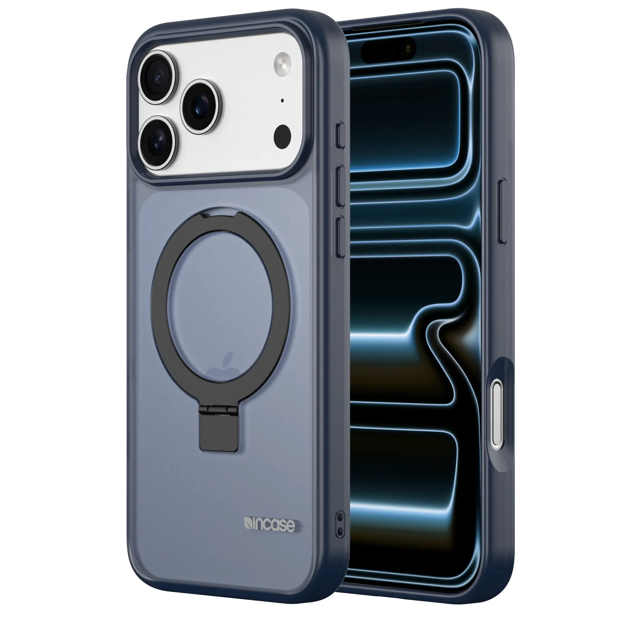 incase-slim-stand-case-f-r-iphone-17-pro-max-magsafe-3m-sturzschutz-aluminium-ki image 3