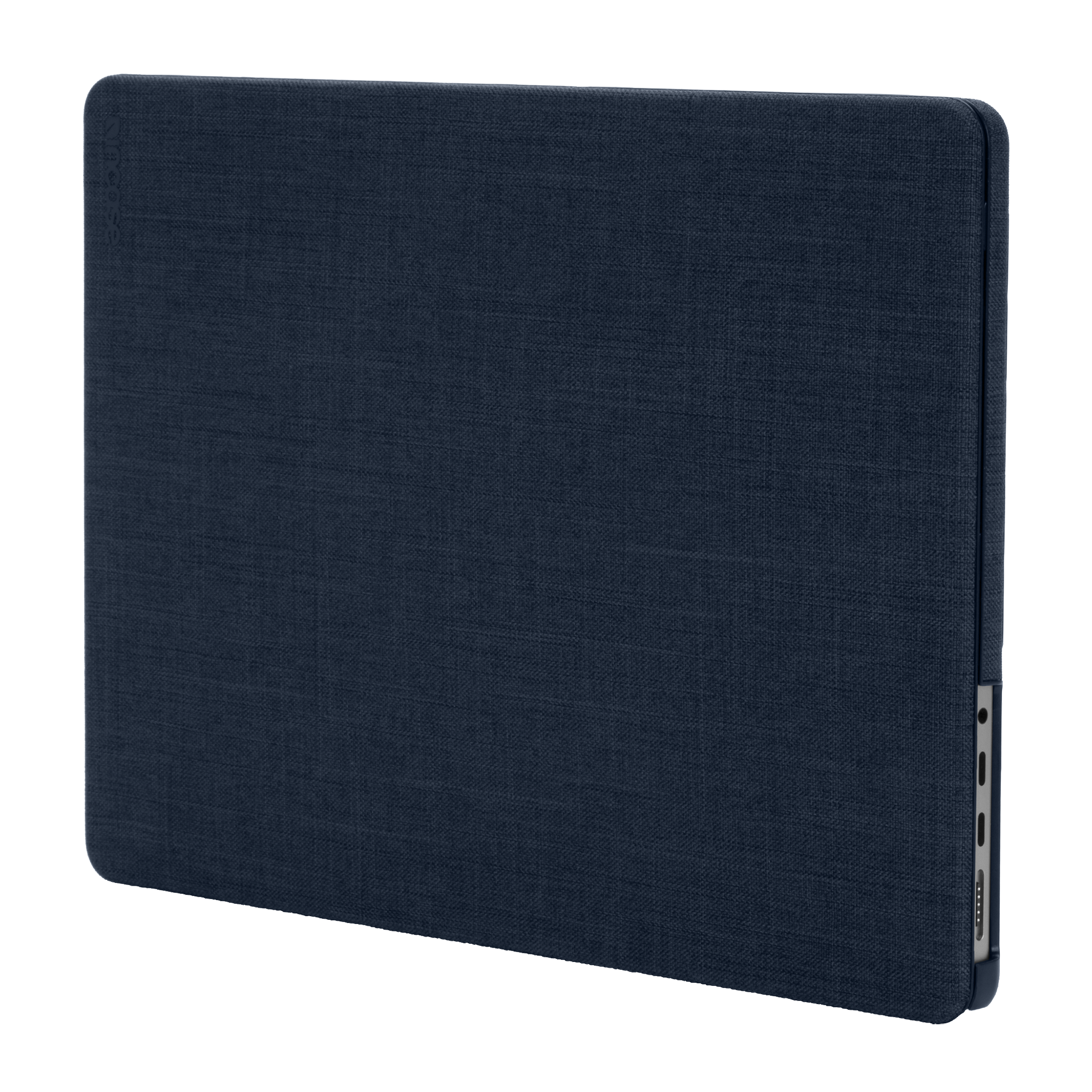 incase-textured-hardshell-mit-woolenex-f-r-macbook-pro-16-cobalt-grau image 1