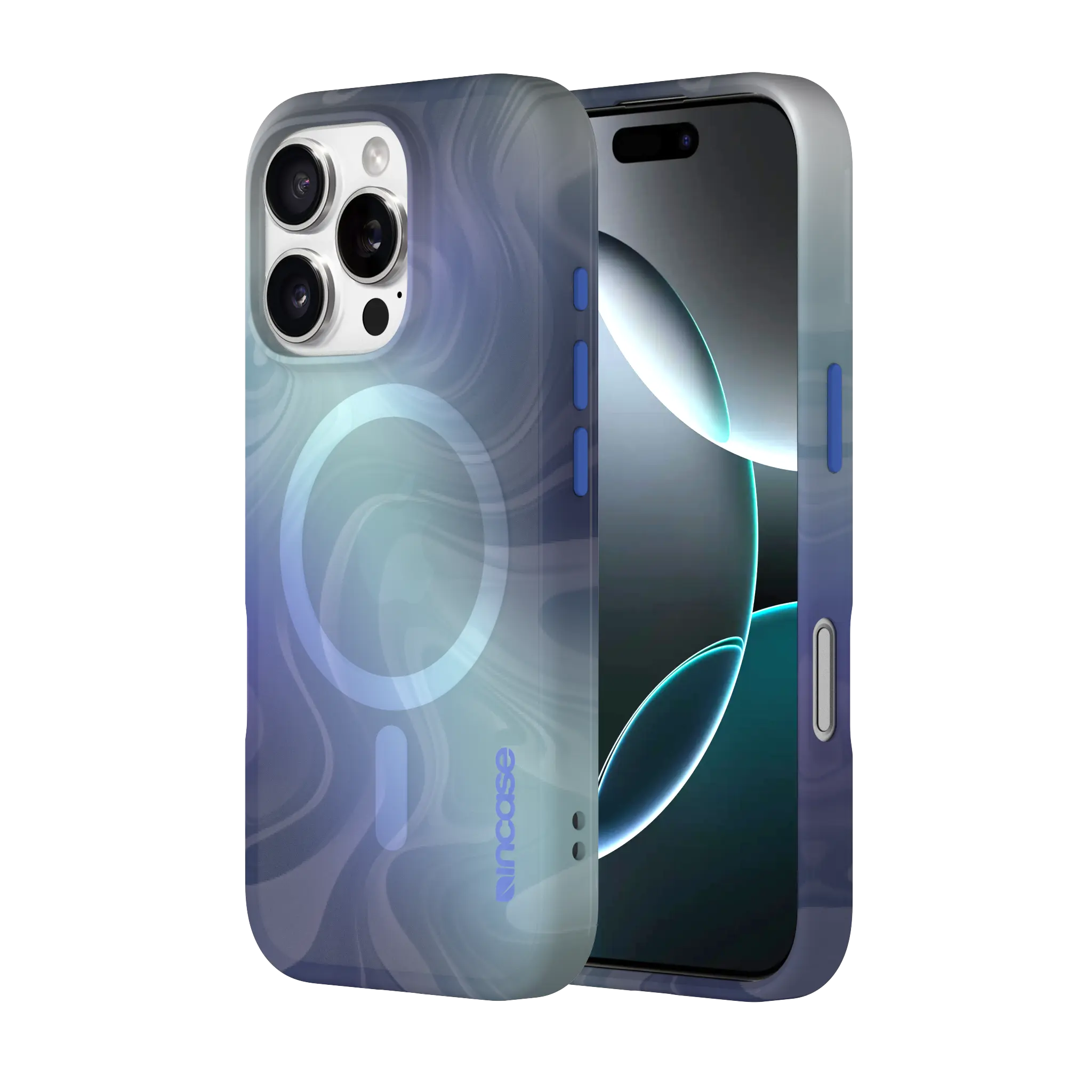 incase-halo-case-mit-magsafe-f-r-iphone-16-pro-hydro-dip-design-3-05-m-sturzschu image 2