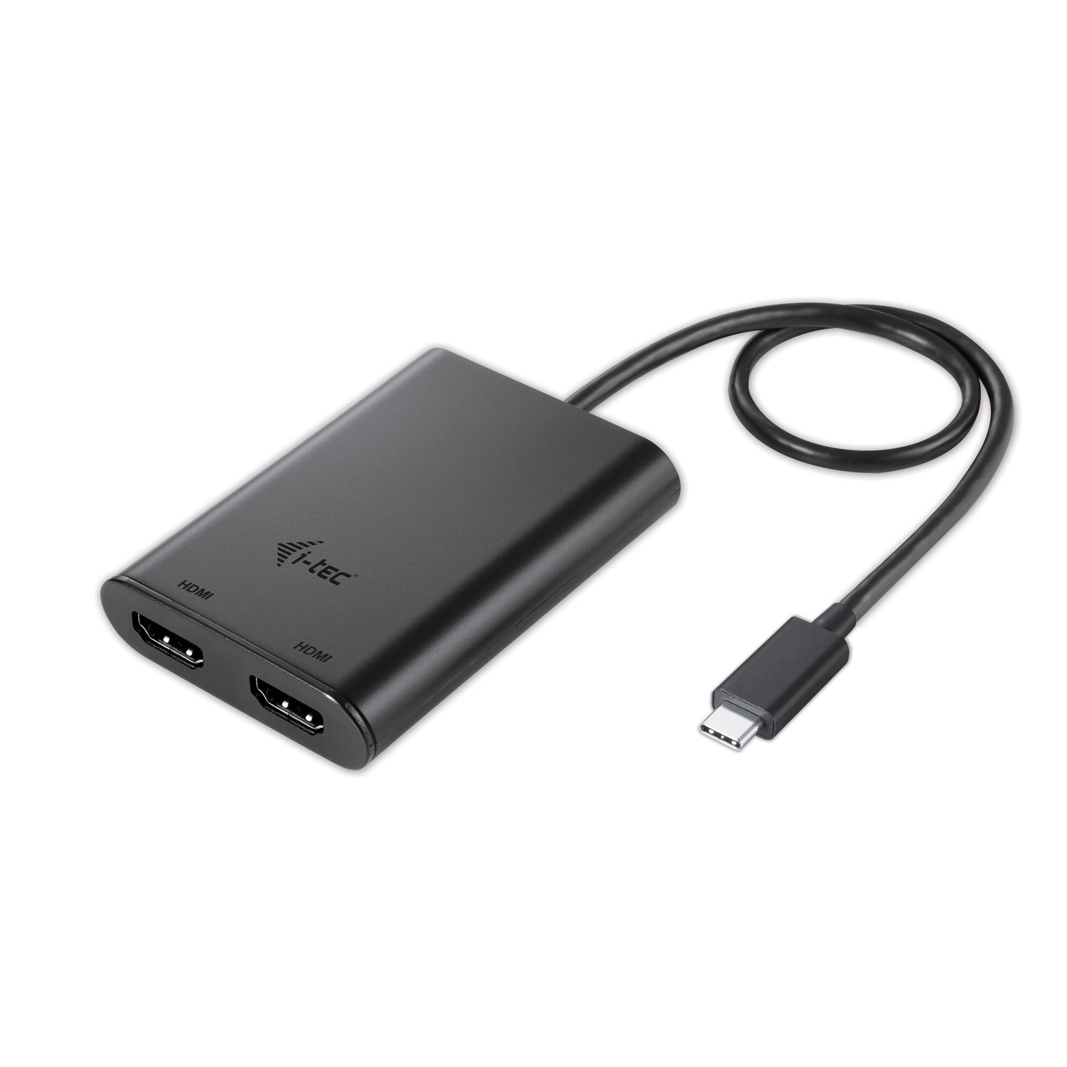 i-tec-usb-c-auf-dual-hdmi-video-adapter-4k-ultra-hd image 1