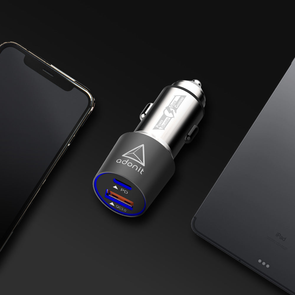 adonit-fast-car-charger-24w-usb-c-auto-ladeger-t image 4