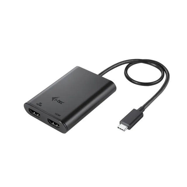 i-tec-hdmi-adapter-c31dual4k60hdmi-schwarz-usb-c-auf-hdmi-8k-unterst-tzung image 1