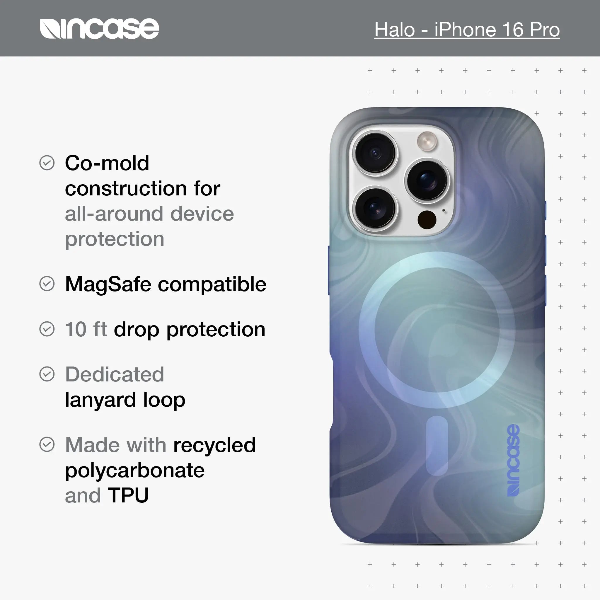 incase-halo-case-mit-magsafe-f-r-iphone-16-pro-hydro-dip-design-3-05-m-sturzschu image 3