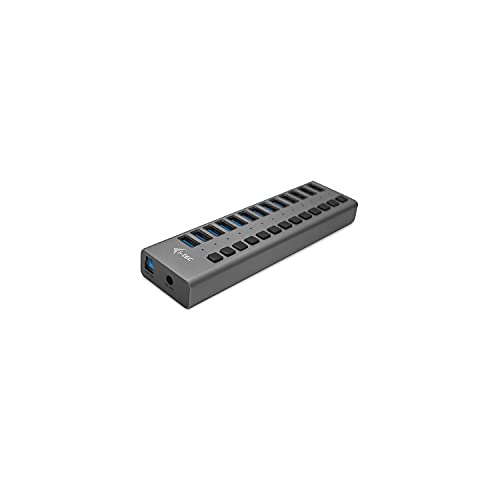 i-tec-usb-3-0-charging-hub-13-port-mit-externem-netzadapter-60w-13x-usb-ladeport image 2