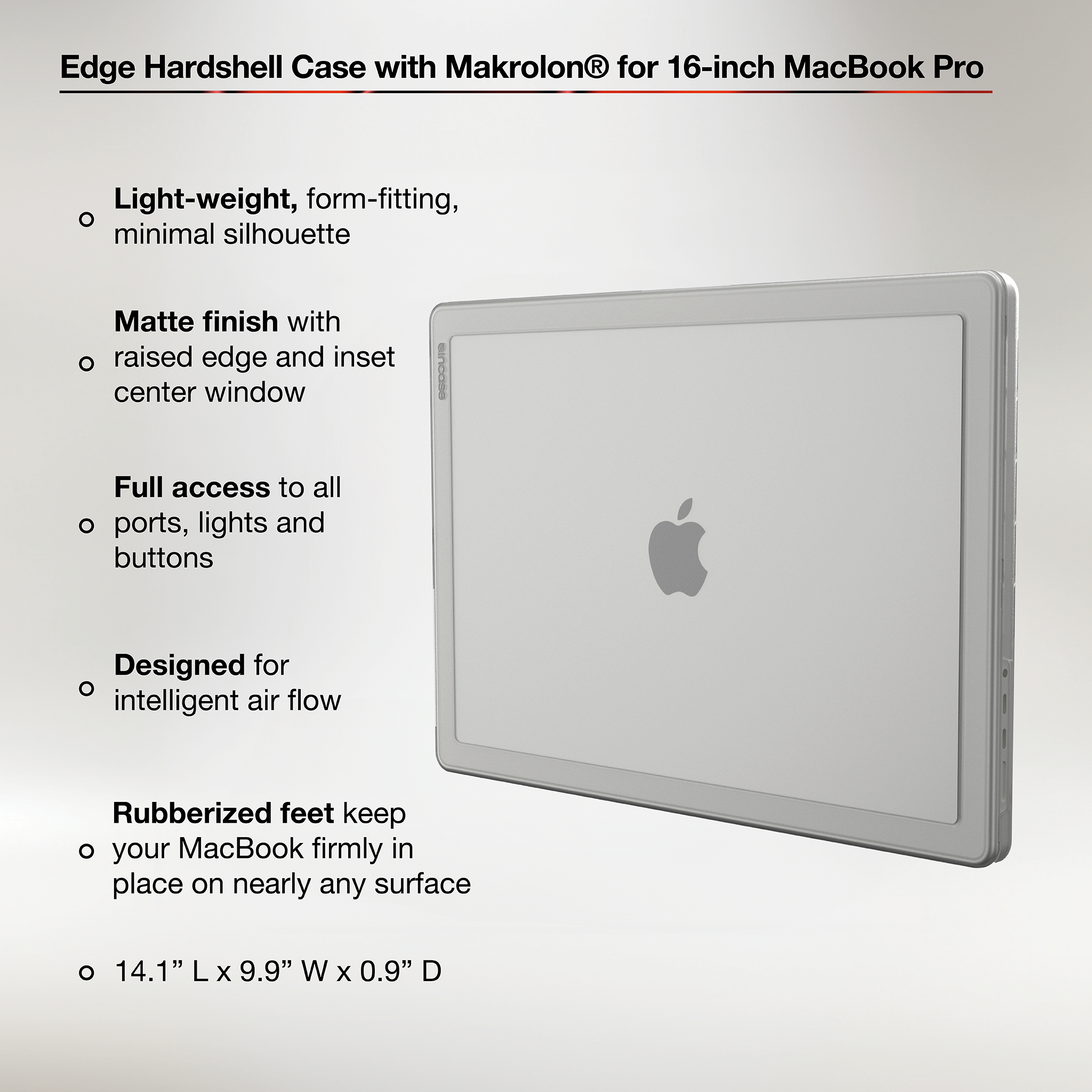 incase-edge-hardshell-mit-makrolon-f-r-macbook-pro-16-schlanker-schutz image 3