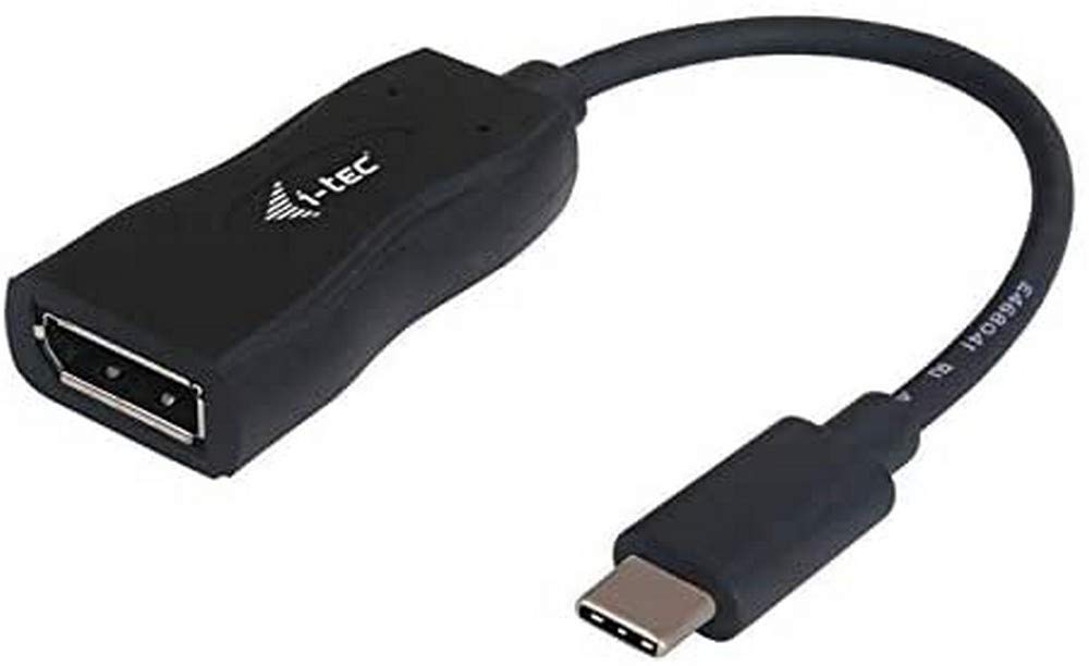 i-tec-usb-c-auf-displayport-metall-adapter-60hz-4k-ultra-hd-thunderbolt-3-kompat image 2