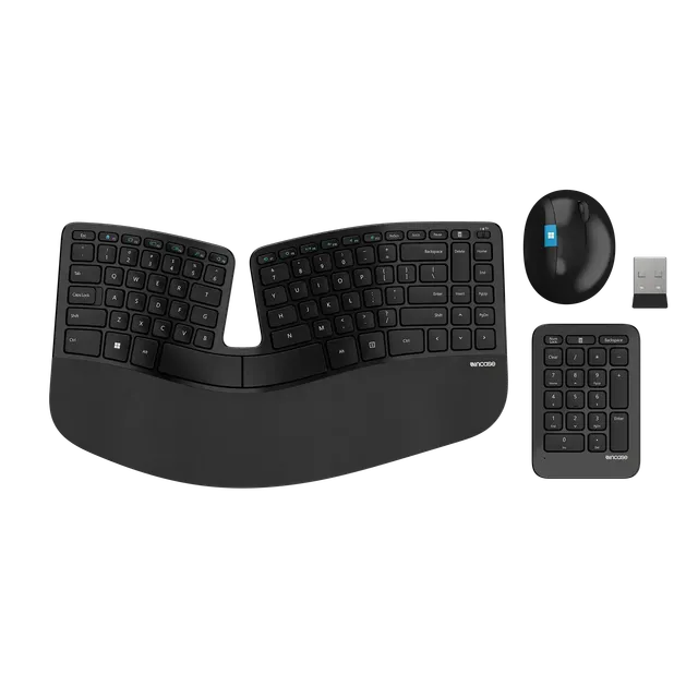 incase-designed-by-microsoft-sculpt-ergonomic-desktop-ergonomisches-tastatur-mau image 1