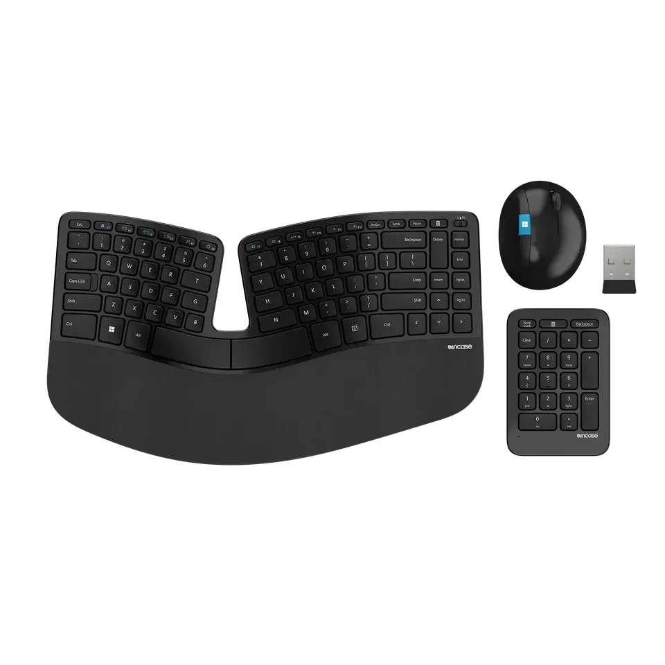 incase-designed-by-microsoft-sculpt-ergonomic-desktop-ergonomisches-tastatur-mau image 1