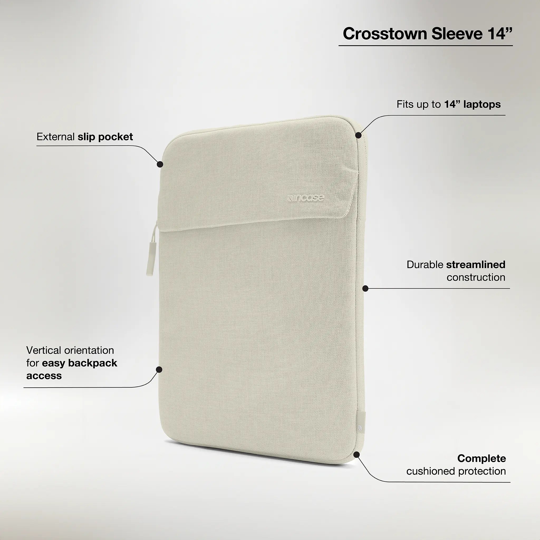 incase-crosstown-sleeve-f-r-14-zoll-macbook-pro-gepolsterte-laptoph-lle-mit-wool image 4