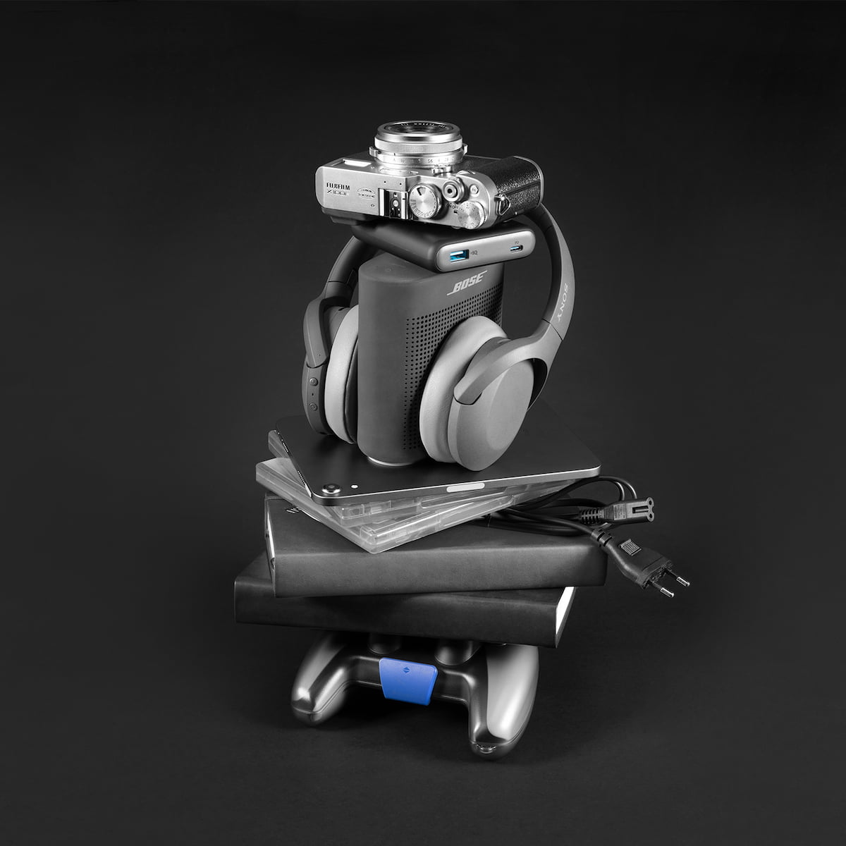 tomtoc-armorcase-g27-ps5-pro-controller-case-milit-rischer-schutz-crystal-shell image 8