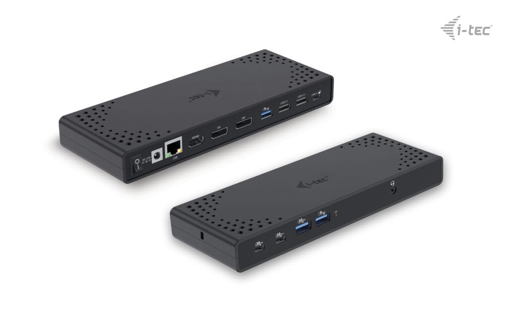 i-tec-usb-c-tripledock-pd-100w-dockingstation-3x-display-gigabit-ethernet-usb-c image 2