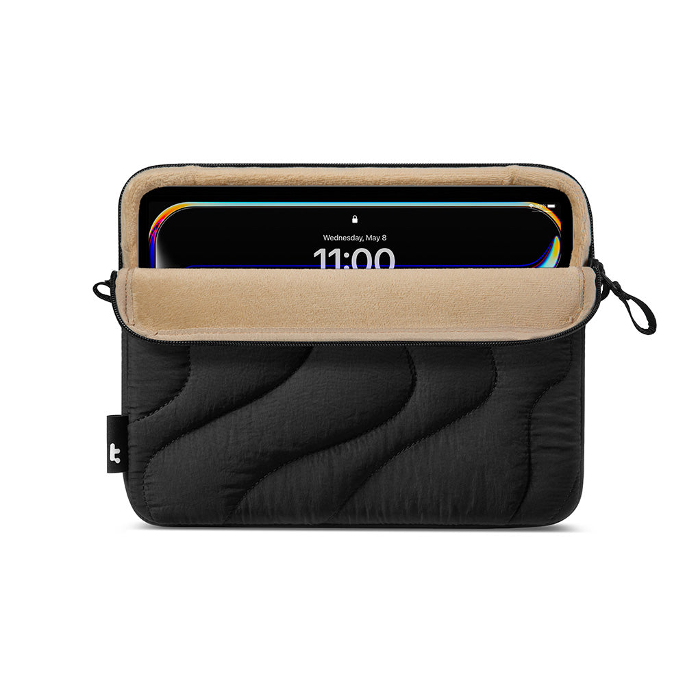 tomtoc-terra-b27-tablet-sleeve-f-r-11-zoll-ipad-air-pro-recyceltes-nylon-ykk-nat image 2