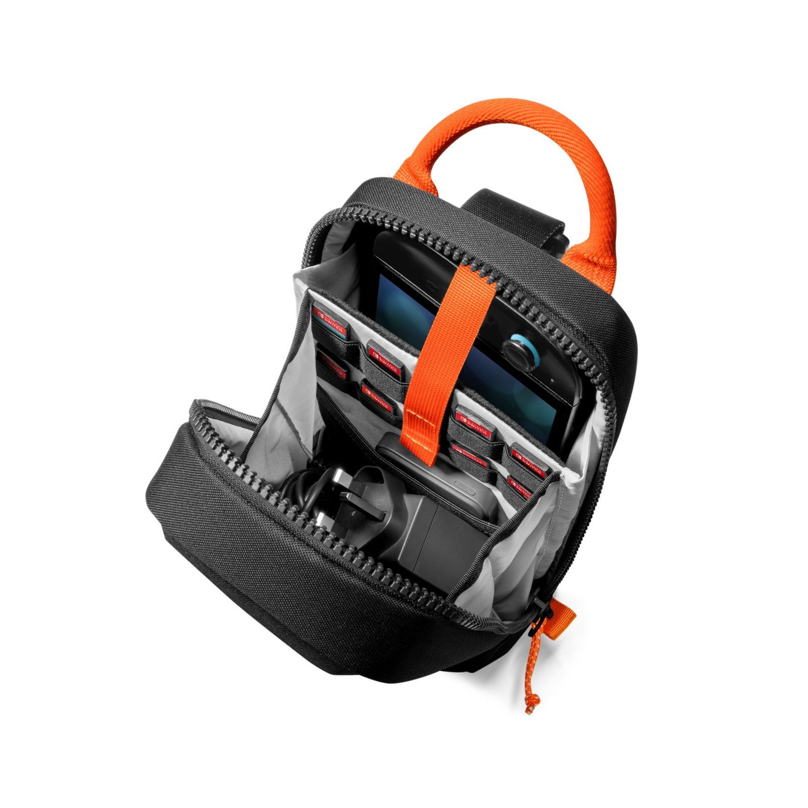 tomtoc-gameon-g49-nintendo-switch-2-sling-bag-umh-ngetasche-mit-gepolstertem-hau image 2