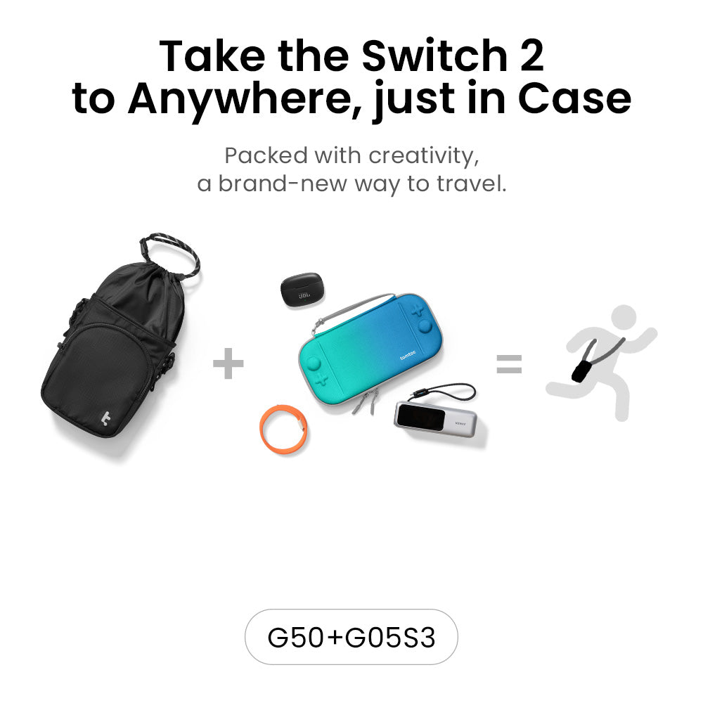 tomtoc-nintendo-switch-2-gameon-joycarry-kit-tragetasche-sling image 4