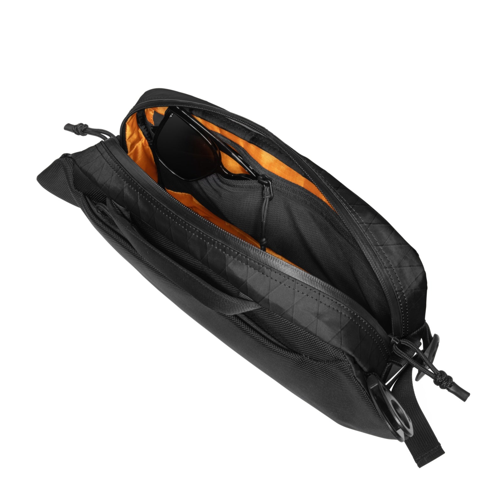 tomtoc-wander-t26-x-pac-daily-sling-bag-schwarz-orange-8-3-tablet-fach image 7