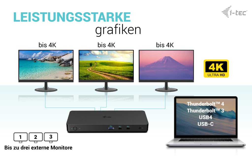 i-tec-usb-c-triple-display-docking-station-gen-2-pro-mit-100-w-stromversorgung-2 image 3