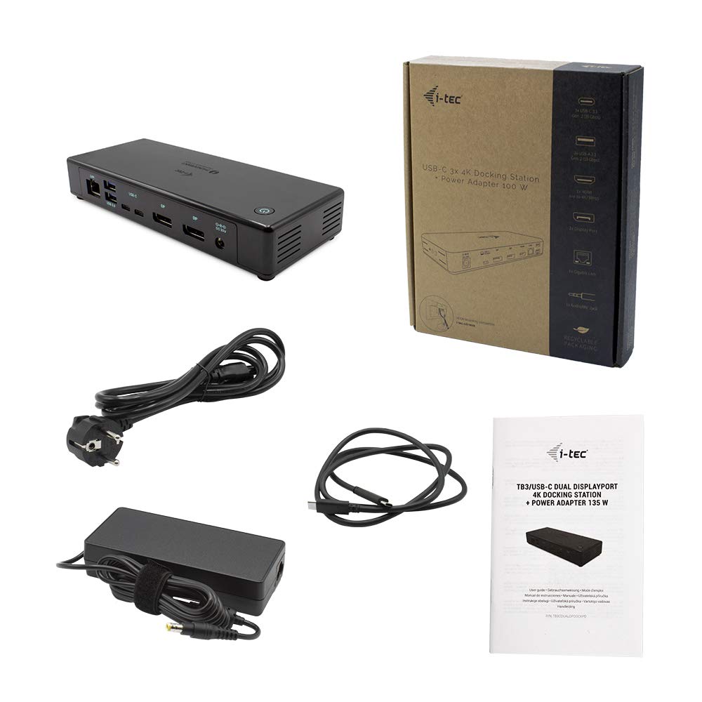 i-tec-thunderbolt-3-usb-c-dockingstation-2x4k-1x8k-mit-85w-stromversorgung-2x-di image 8