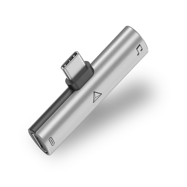 adonit-nest-usb-c-auf-3-5-mm-kopfh-rerbuchse-usb-c-adapter-hi-res-audio-60-w-pd- image 1