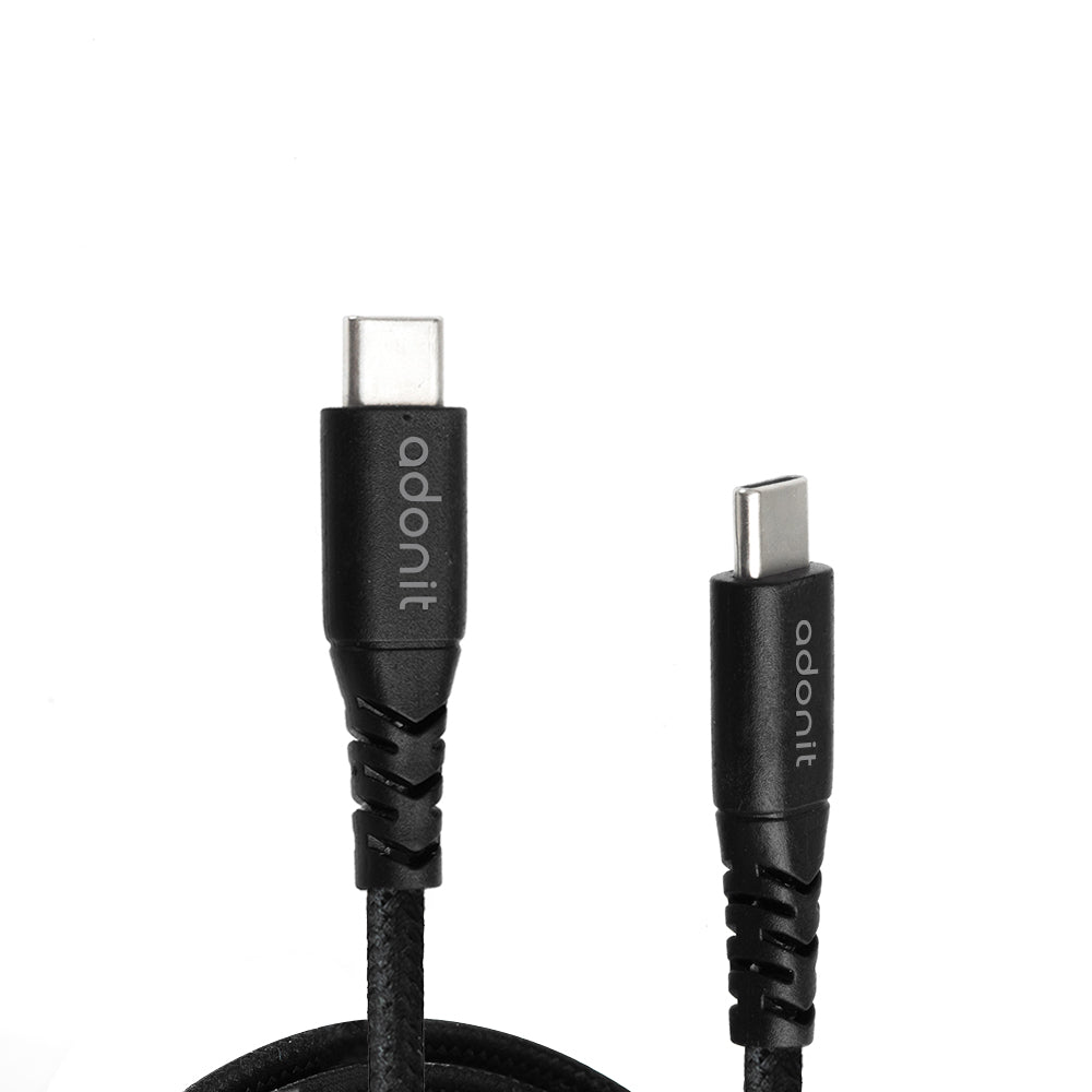adonit-usb-c-kabel-1-2-m-geflochtenes-ladekabel-mit-65-w-pd-sc image 2