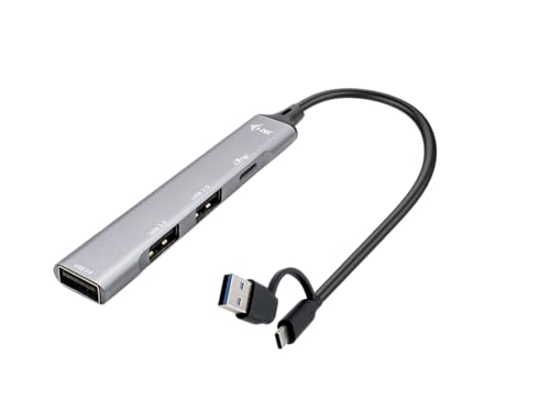 i-tec-cahubmetalmini4-usb-c-usb-a-hub-metall-1x-usb-3-0-3x-usb-2-0-15-cm-kabel image 2